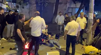 Tekirdağ'da Motosiklet Kazası: Sürücü Yaralı
