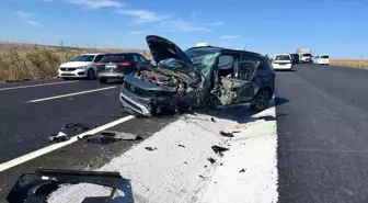 Tekirdağ'da Zincirleme Kaza: 6 Yaralı