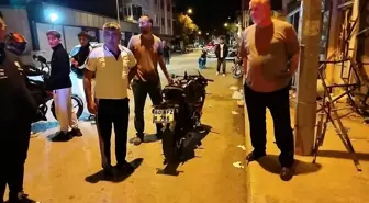 Osmancık'ta Motosiklet Kazası: Sürücü Yaralandı