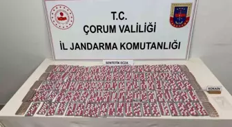 Çorum'da Uyuşturucu Operasyonu: Bir Şüpheli Tutuklandı