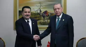 Cumhurbaşkanı Erdoğan, Irak Başbakanı Sudani ile görüştü