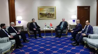 Cumhurbaşkanı Erdoğan, Irak Başbakanı Sudani'yi kabul etti