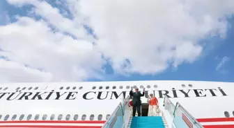 Cumhurbaşkanı Erdoğan Katar'a gitti