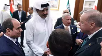 Cumhurbaşkanı Erdoğan, Katar Emiri El Sani ile görüştü
