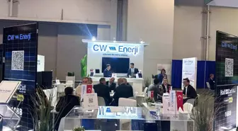 CW Enerji, Las Vegas'taki RE+ Fuarı'nda Yenilikçi Ürünlerini Sergiledi