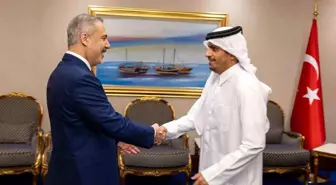 Hakan Fidan, Katar Başbakanı ile Görüştü