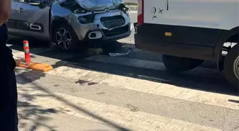 Diyarbakır'da Trafik Kazası: 1 Yaralı