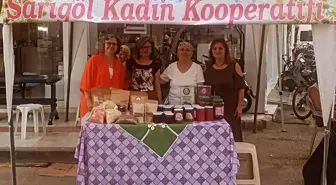 Sarıgöl Kadın Kooperatifi, Doğal Ürünlerini Sultaniye Üzüm Festivalinde Sergiledi
