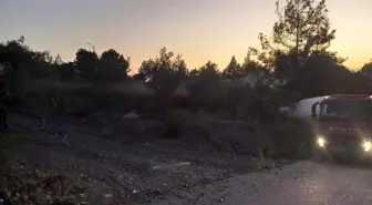 Hatay'daki Orman Yangını Kontrol Altına Alındı