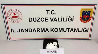 Düzce'de Uyuşturucu Operasyonu: 800 Bin TL Değerinde Kokain Ele Geçirildi