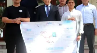 Edremitli Öğrenciler TEKNOFEST'e Katılmaya Hak Kazandı