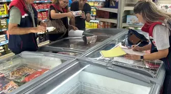 Efeler'de Gıda Denetimleri Hafta Sonu Yoğunlaştı
