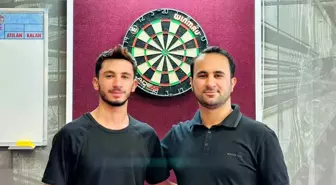 Elazığlı Sporcular Dart Milli Takımına Seçildi