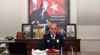 Emniyet Müdürü Mehmet Ömür Saka, Kars'a veda etti