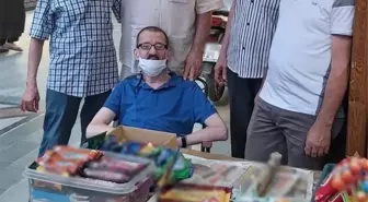 İnegöl'de Engelli Seyyar Satıcının 2 Bin TL'si Çalındı