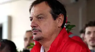 A Milli Basketbol Takımı'nın Başantrenörü Ergin Ataman'dan Şampiyonluk Mesajı