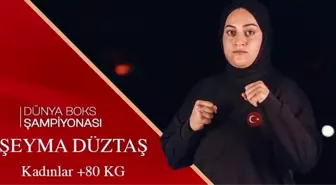 Erzurumlu Sporcu Şeyma Düztaş, Dünya Boks Şampiyonası'nda Bronz Madalya Kazandı