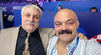 Mahmut Demir ve Bruce Baumgartner'dan Efsanevi Dostluk