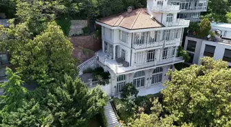 FETÖ Firarisi Akın İpek'in Beyaz Köşk'ü 810 Milyon TL'den Yeniden İhaleye Çıkıyor