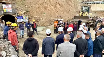 Denizli'de Krom Madeninde Göçük: Bir İşçi Hayatını Kaybetti