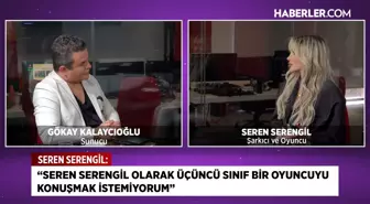 Haber Bahane'de Seren Serengil'den İtiraflar: Siyaset, Müzik ve Özel Hayat Açıklamaları