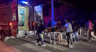 Gazipaşa'da Motosiklet Kazasında 3 Çocuk Yaralandı