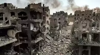 İsrail Ordusu, Gazze'de UNRWA'ya Ait 10 Binası Bombaladı
