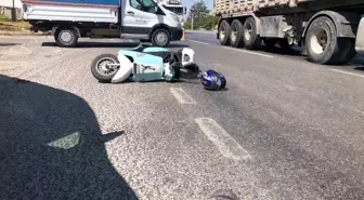 Eskişehir'de Motosiklet Kazası: 2 Yaralı