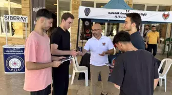 Karabük'te Üniversite Öğrencilerine Güvenlik Bilgilendirmesi