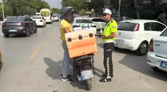 Manisa'da Kask ve Kaldırım Denetimlerinde 826 Sürücüye Ceza