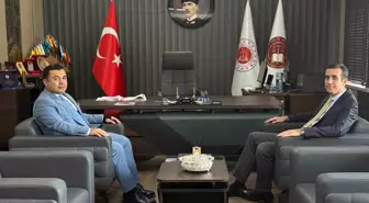 Bozyazı Kaymakamı ve Anamur Başsavcısı Bir Araya Geldi