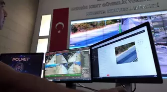 Mersin Kızkalesi'nde Güvenlik Tedbirleri Artırıldı: Kamera Sayısı 73'e Çıktı