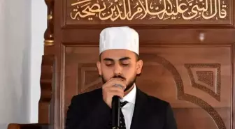 Kur'an-ı Kerim'i Güzel Okuma Yarışmasında Birinci İrfan Dönmez