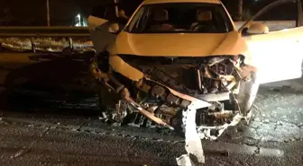 Mardin'de otomobil kazası: 1 yaralı