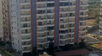 Mersin'de Tatil Sitesinde Yangın: İtfaiye Ekipleri Müdahale Etti