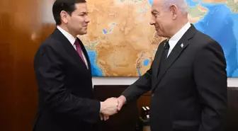 Netanyahu, ABD Dışişleri Bakanı Rubio ile Görüştü
