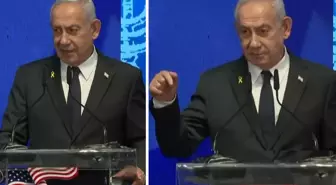 Sözleri salondaki herkesi şaşkına çevirdi! Netanyahu'dan 'cep telefonu' çıkışı