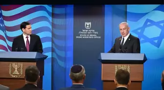 Netanyahu: 'İsrail ve Amerika'nın birbirinden daha iyi müttefikleri yoktur'