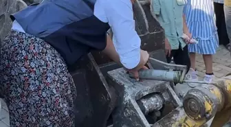 Denizli'de Düğün Töreninde Rengarenk Anlar