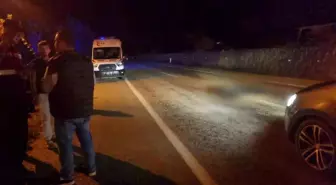 Sinop'ta Yaşlı Adamın Hayatını Kaybettiği Trafik Kazası