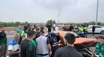 Kuzey Marmara Otoyolu'nda Feci Trafik Kazası: 2 Ölü, 5 Yaralı
