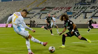 Erzurumspor ve Sakaryaspor 1-1 Berabere Kaldı