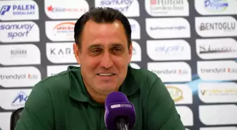 Sakaryaspor Teknik Direktörü Serhat Sütlü: 'Puanlarla Dönmekti Amacımız'