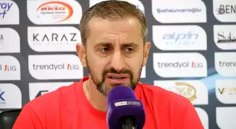 Erzurumspor FK Teknik Direktörü Serkan Özbalta: Tempo Yükseltme Çabası İçindeyiz