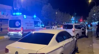 Ceylanpınar'da Seyir Halindeki Otomobile Silahlı Saldırı
