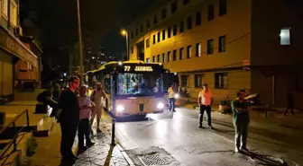 Şişli'de Yangın Korkuttu: İş Yerinde Hasar Oluştu