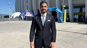 Taha Akgül: Güreş er meydanı, bize zorlandığı zaman geri vites yapmayacak çocuklar lazım