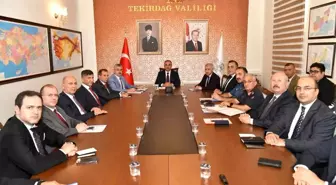 Tekirdağ'da 2025-2026 Akademik Yılı Güvenlik Toplantısı Düzenlendi