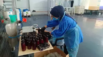 Tillo'da Kadınlardan Temizlik Malzemeleri Üreten Kooperatif