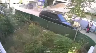 Cip Sürücüsü, Çocukların Önünde Baba Yı Tokatladı